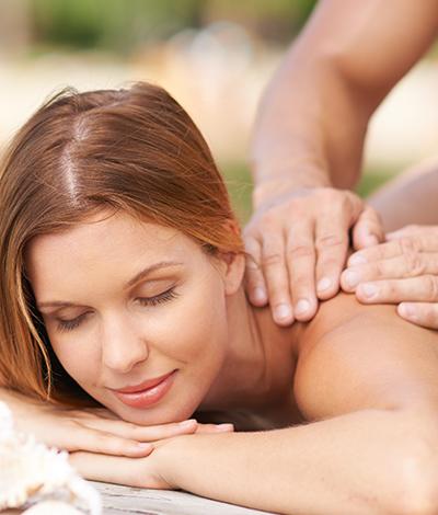 massage for hotel guests